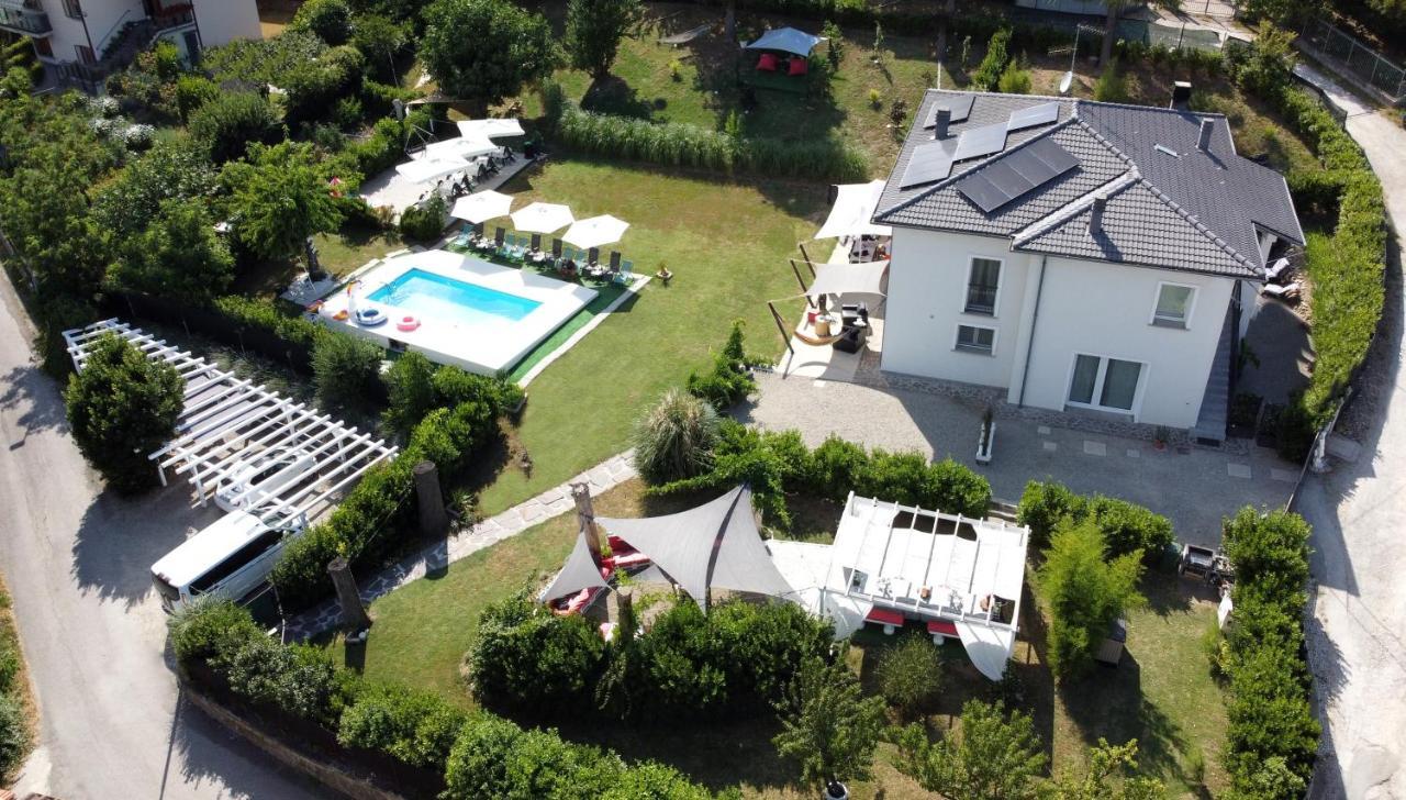 ガン エデン b&b San Benedetto Del Querceto エクステリア 写真