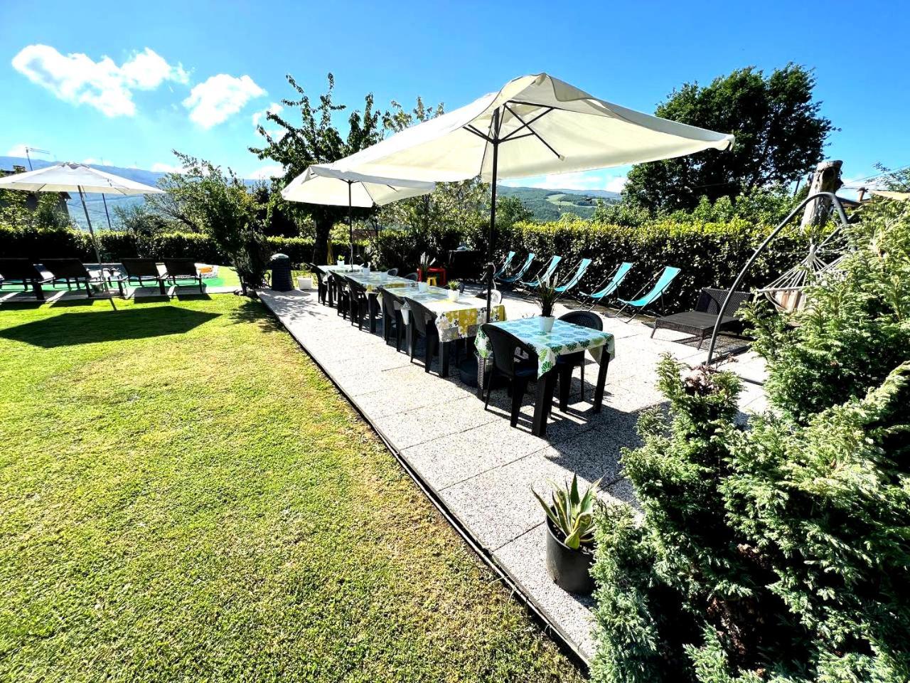 ガン エデン b&b San Benedetto Del Querceto エクステリア 写真
