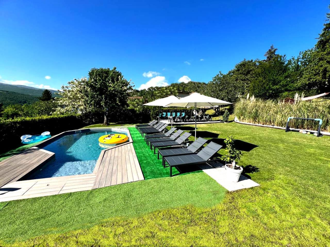 ガン エデン b&b San Benedetto Del Querceto エクステリア 写真