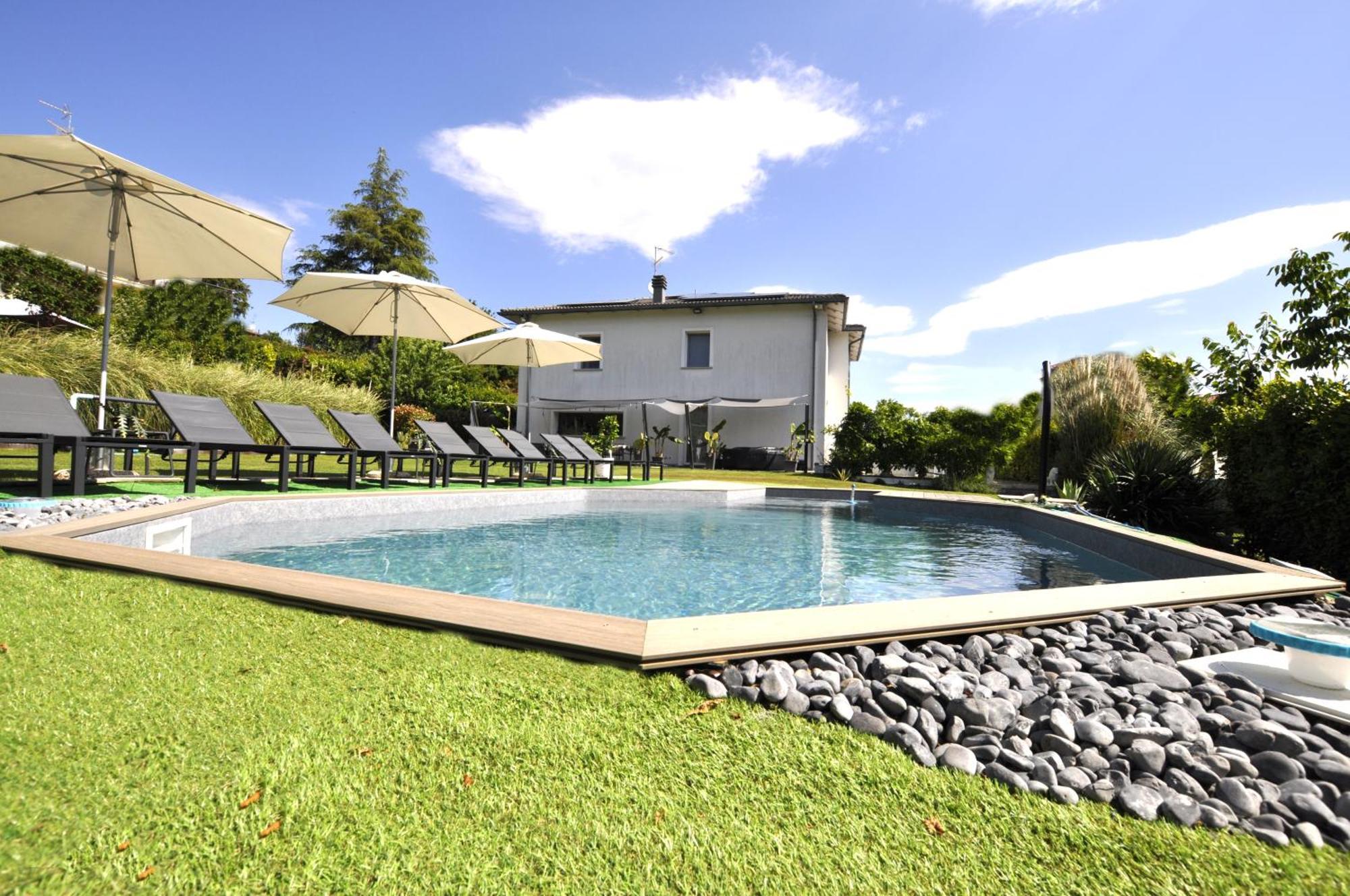 ガン エデン b&b San Benedetto Del Querceto エクステリア 写真