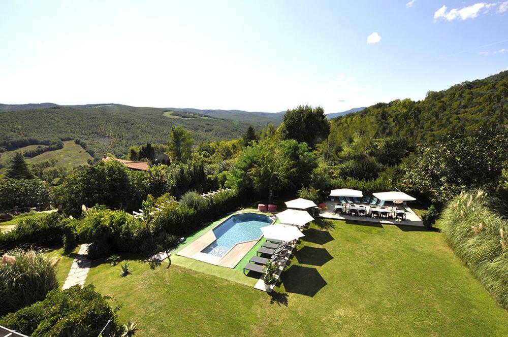 ガン エデン b&b San Benedetto Del Querceto エクステリア 写真