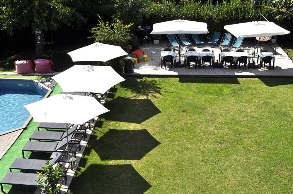 ガン エデン b&b San Benedetto Del Querceto エクステリア 写真