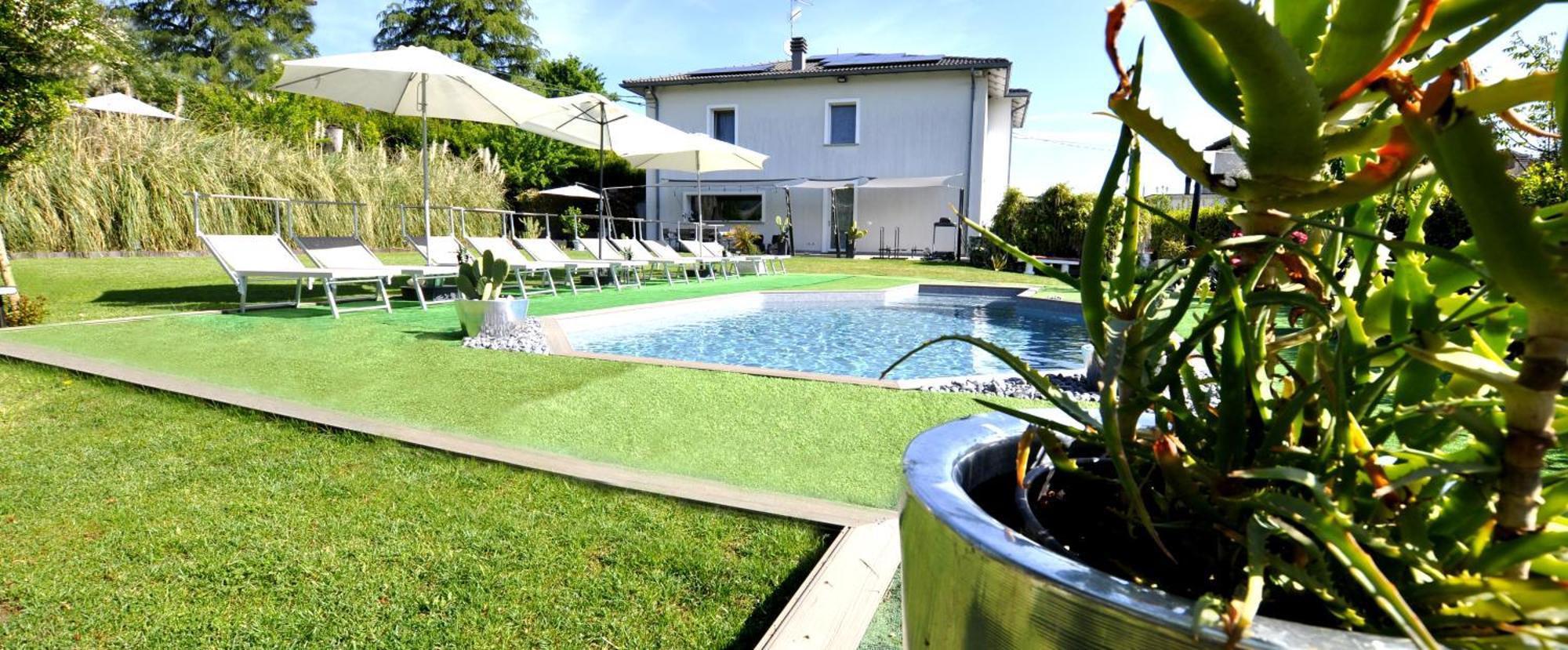 ガン エデン b&b San Benedetto Del Querceto エクステリア 写真