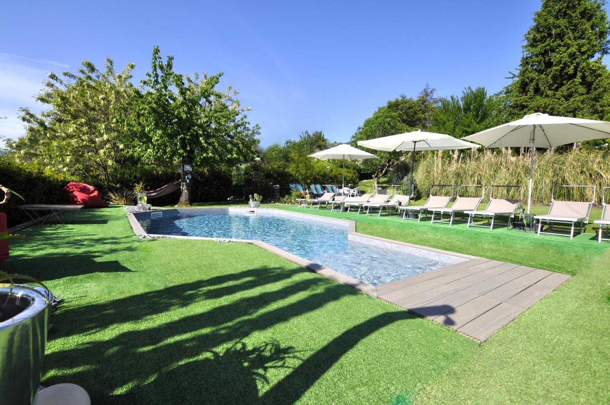 ガン エデン b&b San Benedetto Del Querceto エクステリア 写真