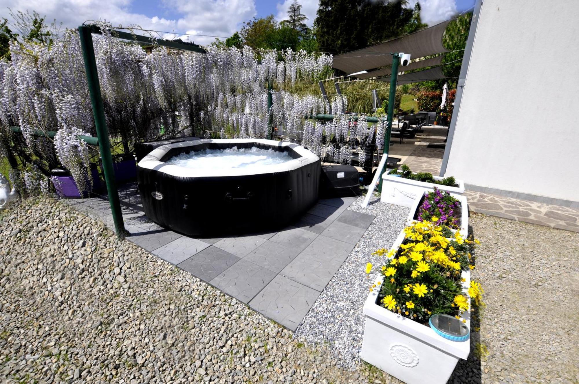 ガン エデン b&b San Benedetto Del Querceto エクステリア 写真