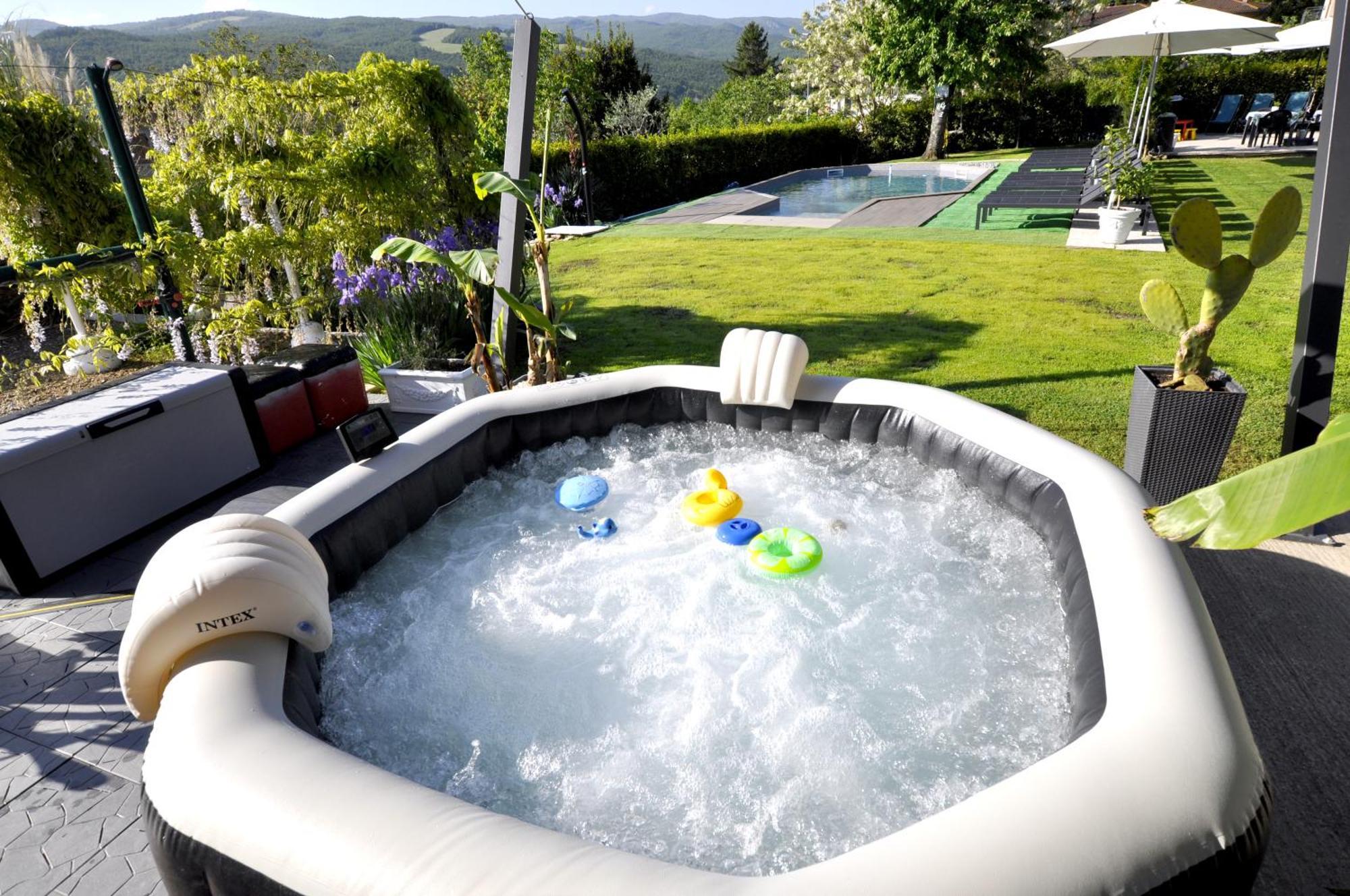 ガン エデン b&b San Benedetto Del Querceto エクステリア 写真